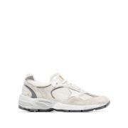 Golden Goose Silver Dad-Star Sneakers Gray, Herr