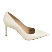 Stuart Weitzman Vita klack sandaler White, Dam