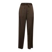 Isabel Marant Brun Stiliga Byxor Brown, Dam