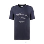 Baldessarini Tarini T-shirt i Trendig Stil Blue, Herr