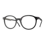 Look made with love Elegant Svarta Optiska Ramar Black, Dam