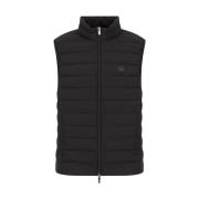 Emporio Armani Polyester Puffer och Parka Jackor Black, Herr