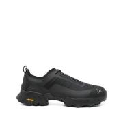 ROA Svarta Chunky Lug Sole Sneakers Black, Herr