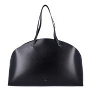 Jil Sander Elegant Axelväska Black, Dam