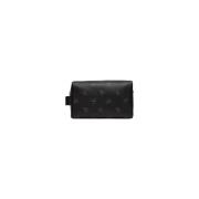 Calvin Klein Jeans Polyuretan Dopp Kit - Stiligt Reseaccessoar Black, ...