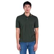 Suns Polyester Polo Shirt Green, Herr