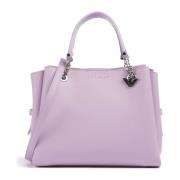 Emporio Armani Elegant Axelväska Purple, Dam