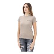 Karl Lagerfeld T-shirts och Polos Brown, Dam