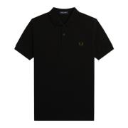 Fred Perry Svarta T-shirts och Polos Black, Herr