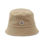 Moncler Casual hinkhatt för sommardagar Beige, Dam