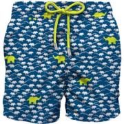 MC2 Saint Barth Beachwear Blue, Herr