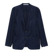 Eleventy Blazers Blue, Herr