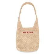 Isabel Marant Raffia Toteväska Beige, Dam