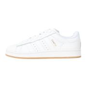 Adidas Originals Vita lågprofil sneakers vår sommar White, Herr