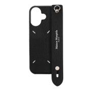 Maison Margiela Fodral för iPhone 16 Black, Unisex