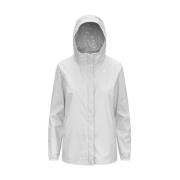 K-Way Polyester Puffer och Parka Jackor White, Dam