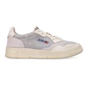 Autry Vintage Low Top Sneakers Gray, Herr