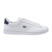 Lacoste Vita Polyester Sneakers med Gummisula White, Herr