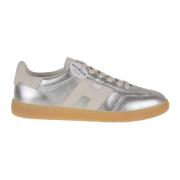 Hogan Vita Sneakers Stiligt Avslappnat Plagg Gray, Dam