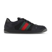 Gucci Casual Sneakers för Män och Kvinnor Black, Herr