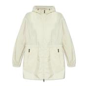 Moncler Parka Wete Beige, Dam