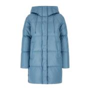 Max Mara Weekend Stilig Piumini Jacka för Kvinnor Blue, Dam