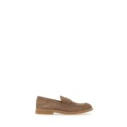 Eleventy Bruna Penny Loafers Handgjorda Skor Brown, Herr