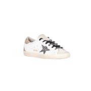 Golden Goose Beige Super Star Sneakers Beige, Dam