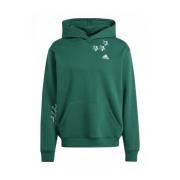 Adidas Originals Scribble Fleece Hoodie Grön Green, Herr