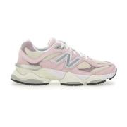 New Balance Rosa Y2K Stil Sneakers Pink, Dam