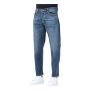 Armani Exchange Herr Regular Fit Denim Jeans Blue, Herr