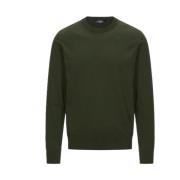 K-Way Stiliga Sweatshirts och Hoodies Green, Herr