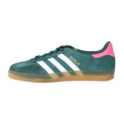 Adidas Originals Gröna Gazelle Indoor Sneakers Green, Dam