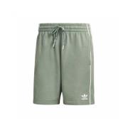 Adidas Originals Bomull Bermuda Shorts Green, Herr