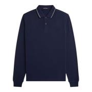 Fred Perry Blå Twin Tipped Pikétröja Blue, Herr