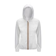 K-Way Light Jackets White, Dam