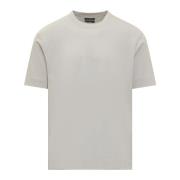 Emporio Armani Stiliga T-shirts för Män och Kvinnor Gray, Herr