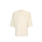 Fila Kimono T-shirt i polyesterblandning Beige, Herr