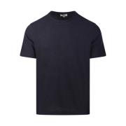 Altea Navy Lewis T-Shirt Blue, Herr