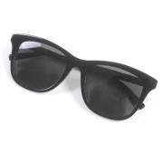 Yves Saint Laurent Vintage Pre-owned Glas solglasgon Black, Herr