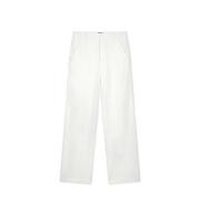 Dondup Bomull Casual Byxor White, Dam