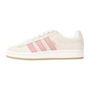 Adidas Originals Campus 00s Beige och Rosa Sneakers Gray, Dam