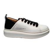 Alexander Smith Pelle Sneaker White, Dam