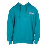 BARROW Unisex Hoodie Bomullsblandning Green, Herr