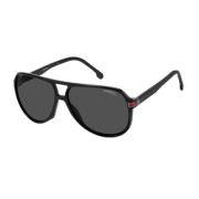 Carrera Svarta Unisex Solglasögon i Harts Black, Unisex