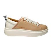 Alexander Smith Stilig Sneaker för Män Beige, Dam