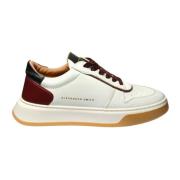 Alexander Smith Pelle Sneaker White, Herr