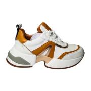 Alexander Smith Pelle Sneaker White, Dam