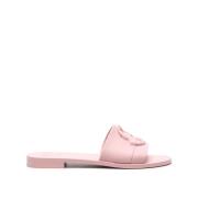 Moncler Stiliga Slides för vardagsbruk Pink, Dam