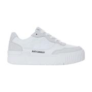 Just Cavalli Sneakers White, Dam